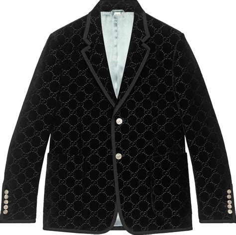 gucci helsinki|gucci black velvet jacket.